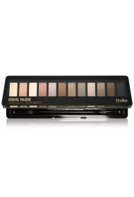 Delia Color Master Ideal Nude paleta 12 cieni do powiek 02