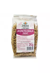 Natura Wita Jasnota Biaa Kwiat 25 g