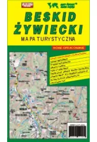 Beskid �ywiecki 1:61 000 mapa turystyczna PI�TKA