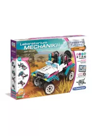 Laboratorium mechaniki. Jeep
