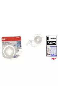 Mp Main Paper Tama biurowa przezroczysta 18mmx30m z podajnikiem