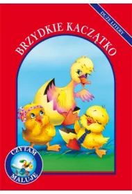 Brzydkie kacz�tko. Czytam, maluj�. Du�e litery