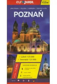 Pozna� plan miasta 1:25 000 Europilot/plastik