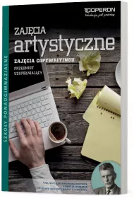 Ciekawi �wiata. Zaj�cia artystyczne. Zaj�cia z copywritingu. Przedmiot uzupe�niaj�cy. Podr�cznik. Szko�y ponadgimnazjalne