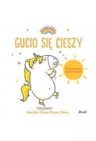 Gucio si� cieszy. Uczucia Gucia