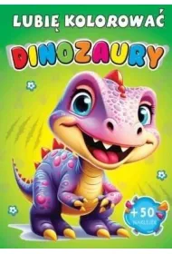 Dinozaury. Lubi� kolorowa�
