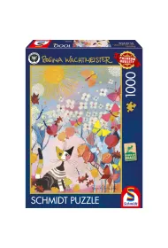 Puzzle 1000 Rosina Wachtmaister Kotek w paski Schmidt