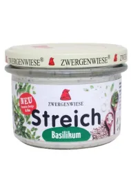 Zwergenwiese Pasta s�onecznikowa z bazyli� bezglutenowa 180 g Bio