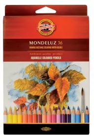 Koh-I-Noor Kredki akwarelowe Mondeluz 3719 36 szt.