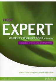 First Expert 3ed Student's Resource Book without key