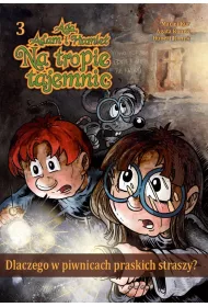 Aga, Adam i Hamlet na tropie tajemnic Dlaczego w piwnicach praskich straszy?