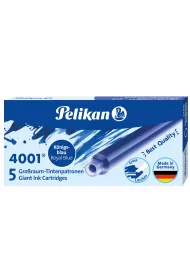 Pelikan Naboje dugie GTP/5 niebieskie 5 szt.
