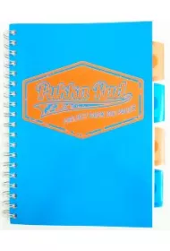 Pukka Pad Ko�ozeszyt A5 Project Book Neon Blue kratka 100 kartek