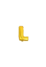 Balon Litera L 81 cm