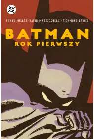 DC Deluxe Batman. Rok pierwszy