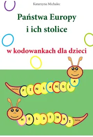eBook Pa�stwa Europy i ich stolice w kodowankach dla dzieci pdf