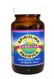 Kenay Spirulina Hawajska Pacifica - suplement diety 180 tab.