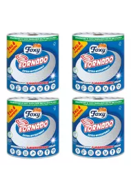 Foxy Rcznik papierowy Tornado 3-warstwowy zestaw 4 szt.