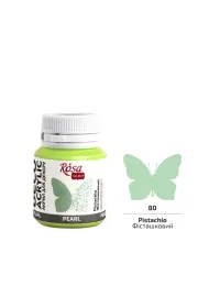 Rosa Farba akrylowa per�owa pistachio 80 20ml