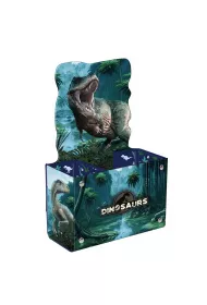Pojemnik na przybory szkolne Dinozaur 19 DERFORM