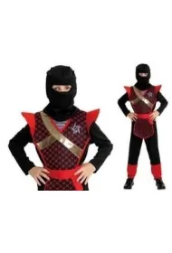 Madej Str�j Ninja Wojownik rozmiar S 110-120cm