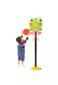 Zestaw do koszykwki 110cm abka Leantoys