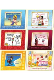 Top Graphic Karnet B6 Okoliczno�ciowy 3D Na ka�d� okazj�