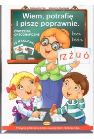 Wiem, potrafi i pisz poprawnie