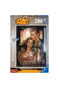 Puzzle 500 el. Star Wars Epizod II Ravensburger