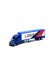 WELLY Ciarwka z przyczep 1:64 VOLVO FH 600