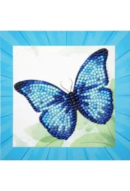 Diamond Dotz - Quick Blue Butterfly Dante