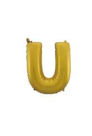 Balon Litera U 45,5 cm