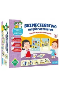 Puzzle Bezpiecze�stwo ma pierwsze�stwo! TREFL