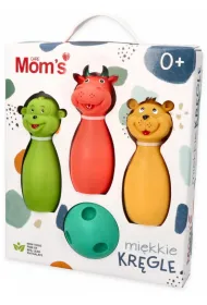 Mi�kkie kr�gle pastelowe Hencz Toys