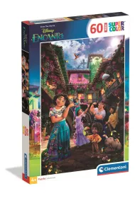 Puzzle 60 el. Maxi SuperColor. Encanto Clementoni