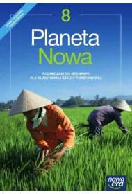 Planeta Nowa 8. Podr�cznik do geografii dla klasy �smej szko�y podstawowej