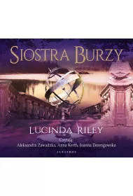 Audiobook Siostra Burzy. Siedem Si�str. Tom 2 CD