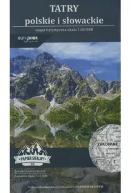 Tatry polskie i s�owackie. Mapa turystyczna ECO w skali 1:50 000