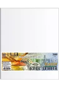 Fresh Papier do kre�lenia i rysowania A4 200g 10 kartek