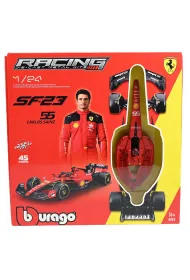 Bburago bolid f1 ferrari sf-23 carlos sainz 1:24 bburago model do z�o�enia