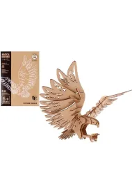 Puzzle drewniane 3D mityczne legendarny kondor Pro Kids