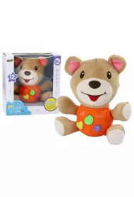 Mi� interaktywny pluszak 23 cm LeanToys