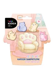 Derform Karteczki samoprzylepne Koci Domek KIDEA
