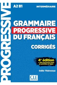 Grammaire progressive niveau... klucz ed.4 A2 B1