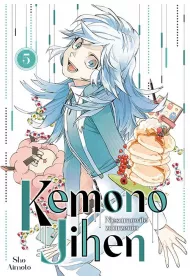 Kemono Jihen. Niesamowite zdarzenia. Tom 5