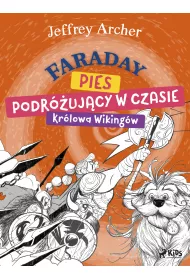 eBook Faraday, pies podrujcy w czasie: Krlowa Wikingw mobi epub
