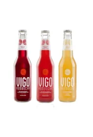 Vigo Yoko Nap�j Kombucha - mix smak�w Zestaw 3 x 330 ml