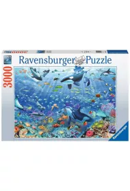 Puzzle 3000 el. Podwodny �wiat Ravensburger