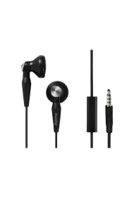 Suchawki In-Ear Przewodowe Hama Basic4Phone  - Czarny, Przeczanie Midzy Muzyk A Poczeniem