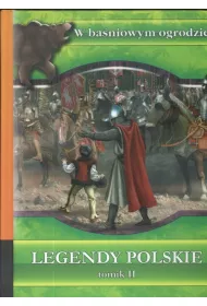 Legendy Polskie tomik II. W ba�niowym ogr. LIWONA